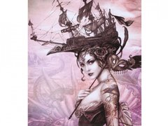 Tablou canvas Raventide 19x25cm - Alchemy